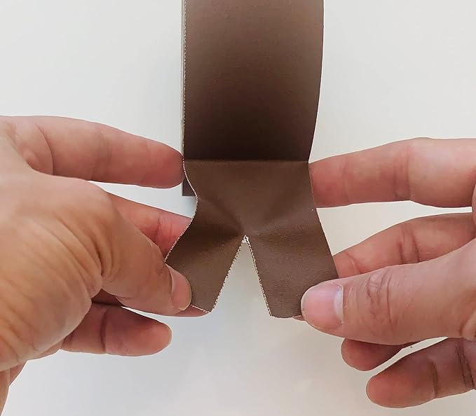 Gaffer Power Real Professional Grade Gaffer Tape USA Made | No Residue | Non Reflective | Multipurpose| Durable & Versatile | Weather Resistant | Heavy-Duty | Securing | Brown, 2 in X 30 Yds