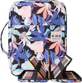 BOMKEE Coloring Pencil Case 220 Slots Pencils/Gel Pens Organizer Waterproof Travel Case Zipper Carrying Portable Pencil Markers Pen Holder Bag for Painter Writers