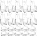 zavekia 10 pack Acrylic Brochure Holder.4x9 Inches Brochure Holder Wall Mount Clear Countertop Organizer Literature Holders (10)
