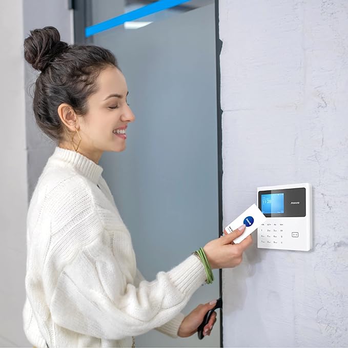 ANVIZ 10 Pack Proximity RFID Card, 125kHz EM Card, Time Clock Card, Employee Badge, Keyless Access Control, for Clock in and Out and Access Control System, Read only(3.3" x 2.1"), Card