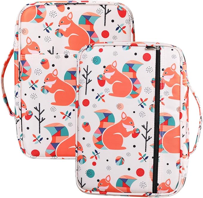 BOMKEE Coloring Pencil Case 220 Slots Pencils/Gel Pens Organizer Waterproof Travel Case Zipper Carrying Portable Pencil Markers Pen Holder Bag for Painter Writers
