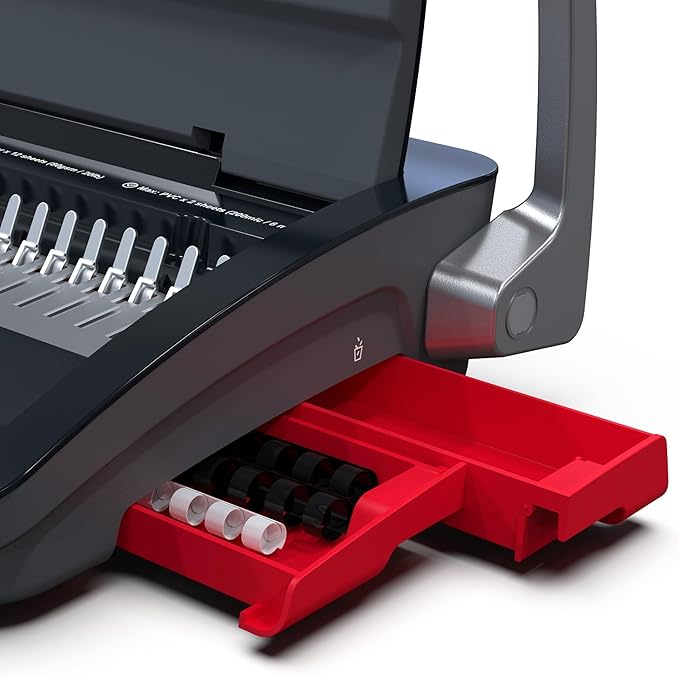 GBC Binding Machine, CB15 CombBind Punch and Bind Machine, Punches 15 Sheets, Binds 150 Sheets (WSM200023)