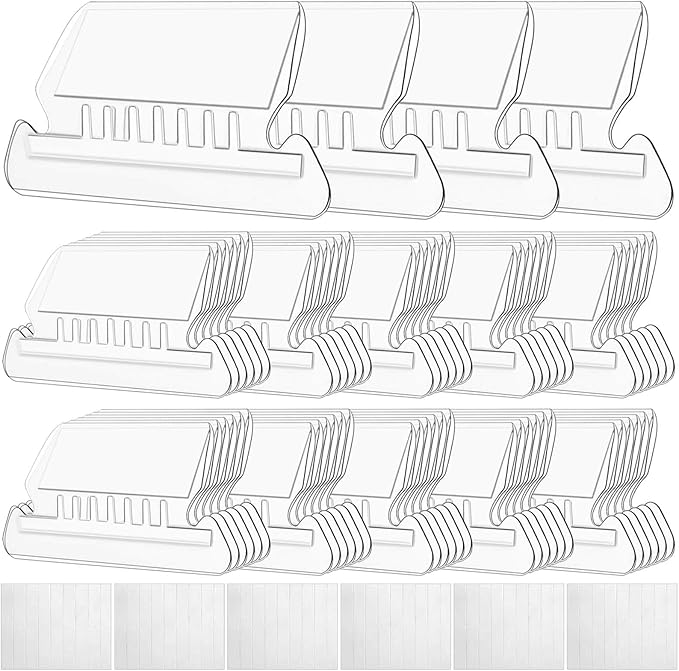 File Folder Tabs, Selizo 100 Sets Hanging File Folder Labels 2" Tabs and Inserts for Hanging Files