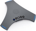 RayBit Conference Speaker and Microphone - Bluetooth Speakerphone with Daisy Chain, AI Noise Cancellation, Voice Enhancement, Support Wireless Dongle, USB Connection, Compatible with All Meeting Rooms