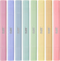 BLIEVE- Aesthetic Bible Highlighters No Bleed Through Assorted Colors, Cute Highlighter Dual Tip For Journaling Supplies And Accessories, Bible Highlighters And Pens No Bleed (CANDY)
