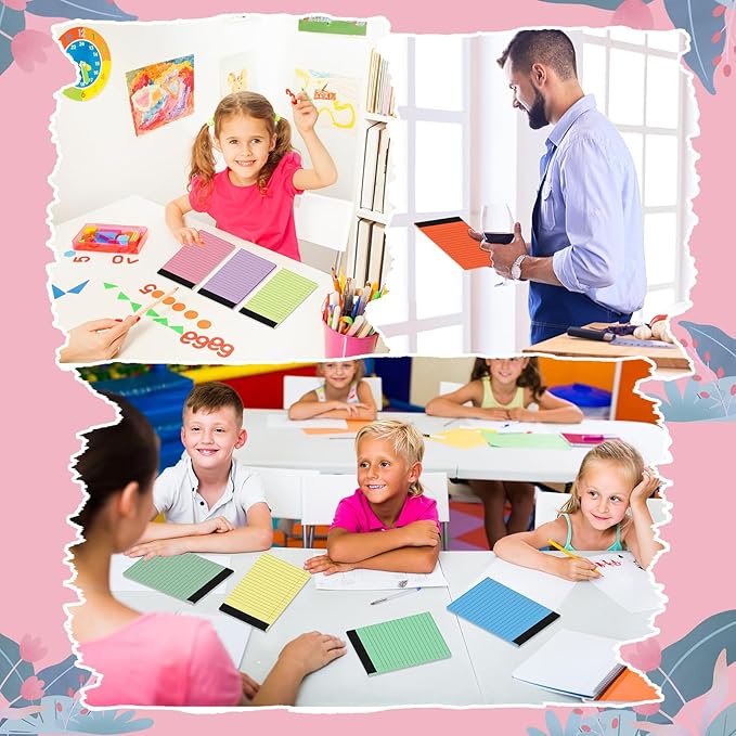 gisgfim 12 PCS 4" x 6" Small Legal Pad College Ruled Lined Mini Legal Pad 80 GSM Colorful Law Memo Pads 30 Sheets Memo & Scratch Pads for Home Office School Work Business To Do List Grocery List