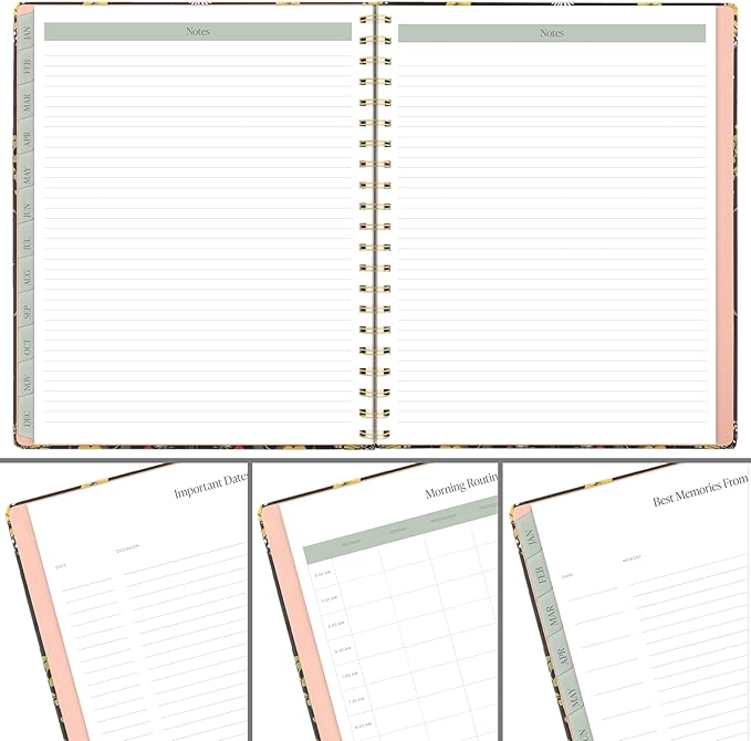 Cambridge 2026 Planner, Weekly & Monthly, 8.5" x 11", Large, Pen+Pillar, Monarch (PP22-905-26)