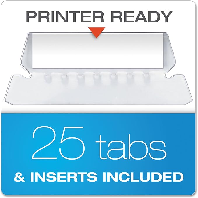 Pendaflex 04152X2 RED Extra Capacity Reinforced Hanging Folders