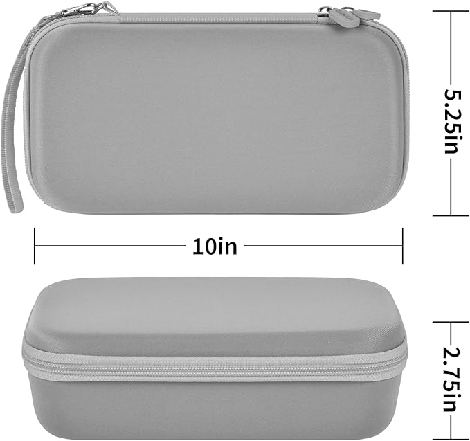 Pencil Case Pen Pouch Bag, Large Capacity Pencils Organizer Holder Office College Stationery Pen Marker Storage Supplies for adults, NOT INTENDED FOR USE BY CHILDREN 12 AND UNDER, Box Only (Grey)