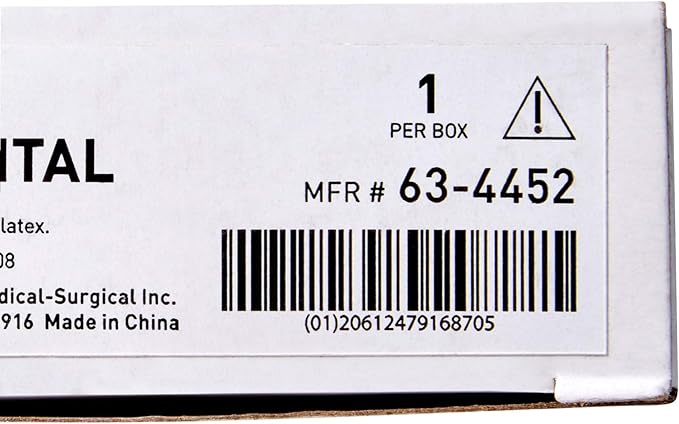 McKesson Digital Timer for Kitchen, Cooking, Classroom - Count Up/Down to 100 Min with Alarm Timer, Magnetic Timer, 2 3/4 in x 2 3/4 in, 1 Count