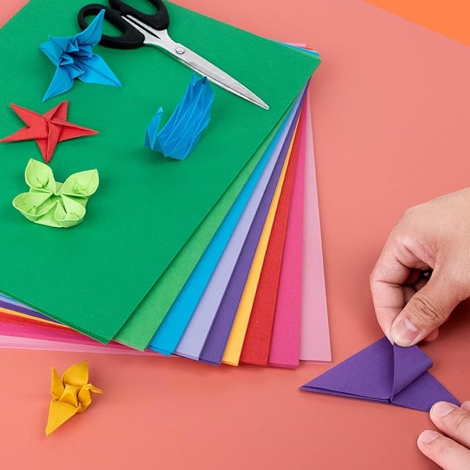 Oleitodh 600 Sheets Colored Paper 30 Colors, 8.5x11 Construction Paper Assorted Colors, 180gsm/65lb colored cardstock for Crafts, Printing, Card Making, Office, Cricut, Scrapbook