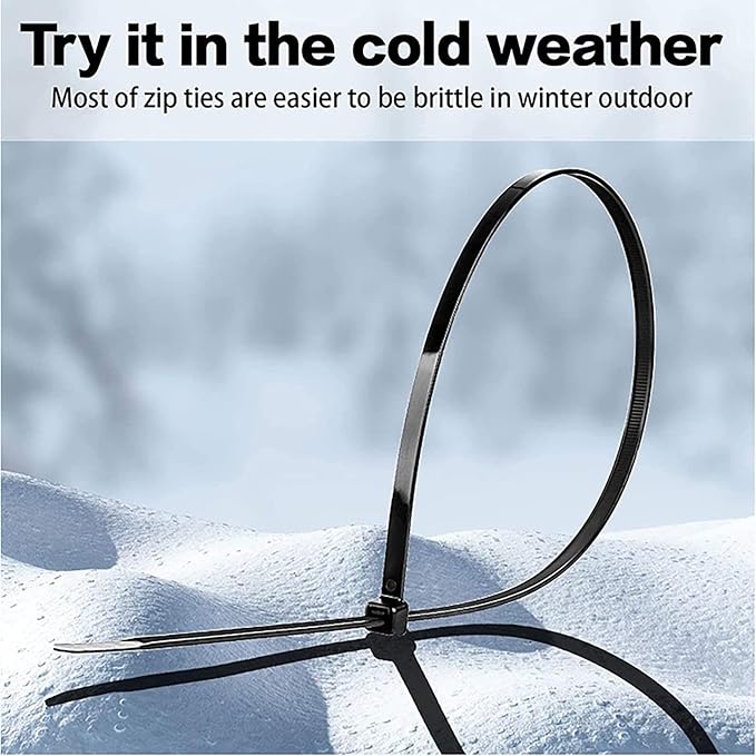 large zip ties black 20 inch heavy duty cable ties extra long tie wraps 160 lb outdoor wire ties 60pcs