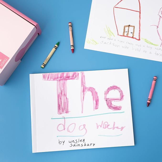 We R Memory Keepers Thermal Cinch Binding Machine Pink 12 Inch, Includes Thermal Book Binding Machine, Book Spines, and Clips, Create DIY Journals, Notebooks, Scrapbooks, Photo Books, and Documents