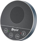 CMOCIIY USB Speakerphone,Conference Microphone for Home Office, Omnidirectional Desktop PC Speaker with 360° Voice Pickup, Noise Cancelling, Plug & Play for Zoom/Teams/Skype, Webinar,Online Classes