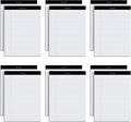 Oxford Premium Legal Pads, 12 Pack, Premium Note Pads, 50 Legal Ruled 8.5" x 11" Sheets, Bright White Paper with Firm Back, Professional Legal and Office Notepads