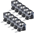 NineLeaf 10PK 19mm Black on White Tape Compatible for DYMO D1 Label Tape 45803 S0720830 3/4" x 23ft for Dymo Label Maker Refills LabelManager 300 350D 400 420P 500TS LabelPoint 300 LabelWriter 450 DUO