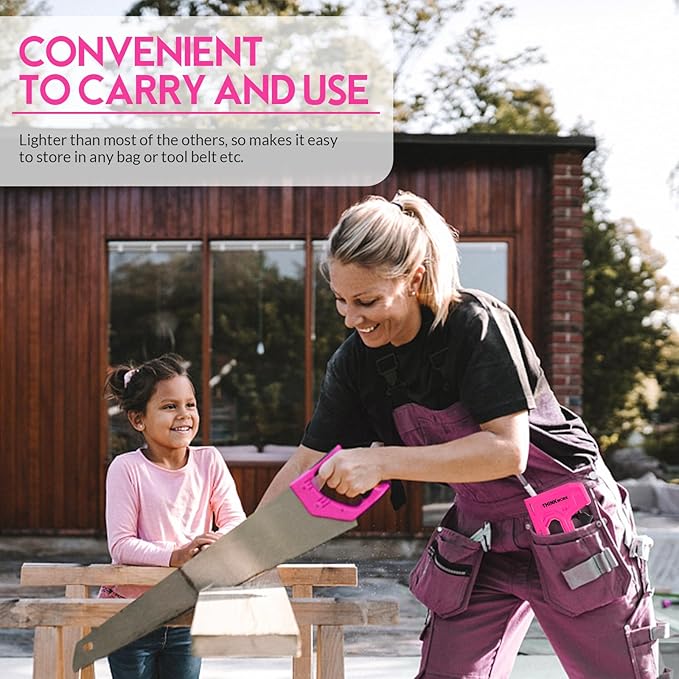 THINKWORK Light Duty Staple Gun, Pink Upholstery Staple Gun for Wood with 1600pcs JT21 Staples 1/4", 5/16", 3/8" and Staple Remover, Women Fabric Stapler Gun for Crafts, Wall, Arts, DIY, Decoration