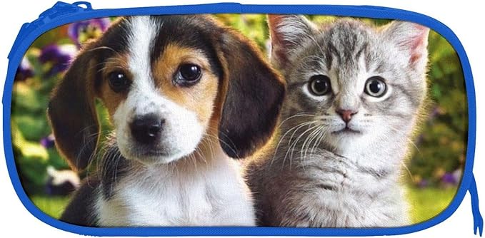 Custom Pencil Case Personalized Add Photo Text Pen Bag Large Capacity Zipper Pencil Box for Office Travel Graduation Gifts