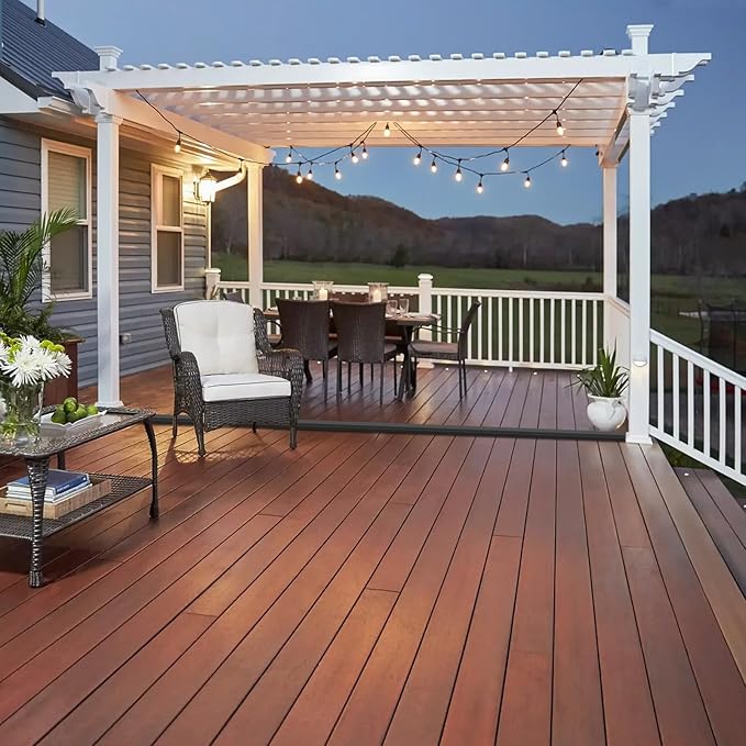 Eapele 10 ft Floor Cord Cover Heavy Duty Cable Protector, Easy to Unroll, Prevent Trip Hazard for Home Office or Outdoor Settings (Black - 2pcs)