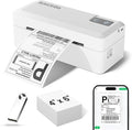 Bluetooth Thermal Shipping Label Printer, 4x6 Shipping Label Printer for Small Business, Support Android, iOS, Windows & Mac, Works with Amazon, Ebay, Shopify, Etsy