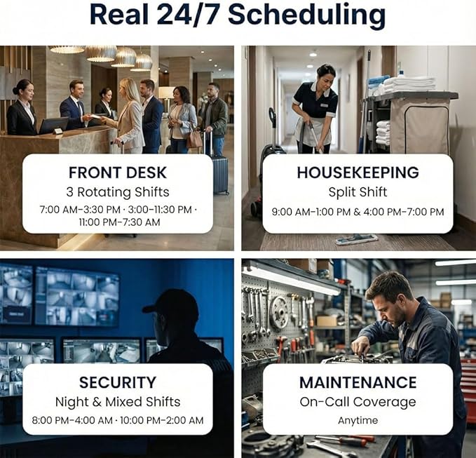 App-Based Time Clock – Fingerprint Attendance for Small Business, iOS/Android Compatible, No Monthly Fee, Includes 10 IC Cards