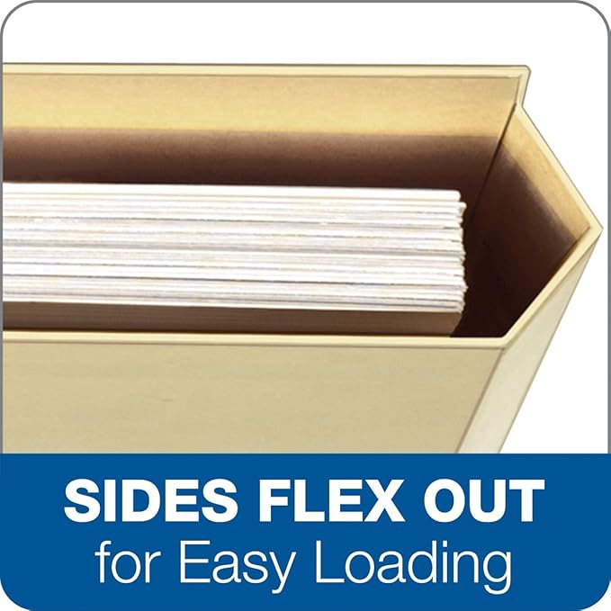 Pendaflex Globe-Weis/Pendaflex File Folder Pockets, 150 Sheet Capacity, Letter Size, Double Top, 1/3 Cut Tabs, Assorted Colors, (FP153L10 ASST) 10 Count(Pack of 10)