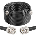 150ft 50 Ohm RG58 Coaxial Cable with BNC Connectors