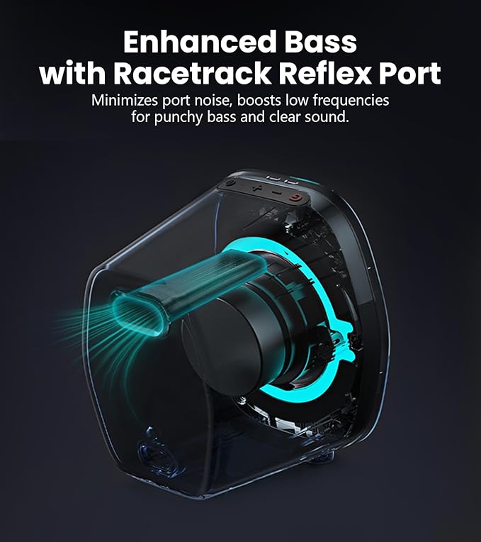 Edifier G1000 II Desktop Computer Speakers for Gaming, 2.5" Full-Range Driver & Enhanced Bass, Bluetooth 5.4 USB-C AUX, 9 Dynamic RGB Lighting Modes for PC - Black