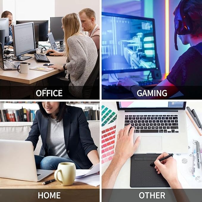 Ergonomic Keyboard Wrist Rest & Mouse Pad Wrist Rest Set,Large XXL Gaming Desk Mat 31.5"x 11.8",Non-Slip Base, Memory Foam,Easy Typing Pain Relief for Office & Home,Red Glitter Quote Live Laugh Love