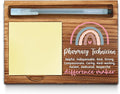 Pharmacy Technician Sticky Note Holder, Pharm Tech Office Decor, Pharmacy Technician Thank You Appreciation Gifts for Women Self-Stick Note Pad Holders WPP111