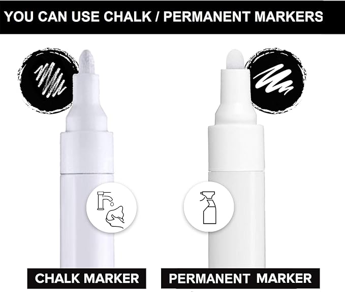 10 Pack Mini Chalkboard Table Tent Signs 4x3 – Reusable Food Labels for Buffet Party & Wedding – Plastic Display Chalk Board Tags for Catering & Event Displays