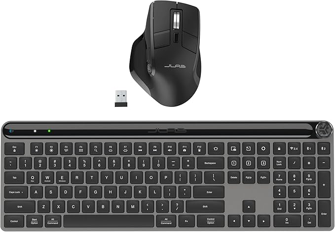 JLab Epic Work Bundle, Epic Wireless Keyboard and Epic Wireless Mouse
