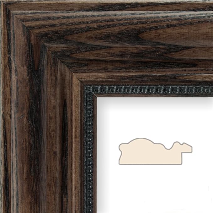 Push Pin Travel - Classic World, Solid Wood Brown with 150 Pins for Tracking Your Travels - 27.5" x 39.5" - 8 Handcrafted Options - Made in USA - Ideal for Any Traveler