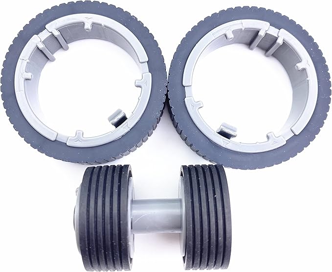 PA03670-0001 PA03670-0002 Scanner Paper Consumable Kit Pick Roller + Brake Roller Pickup Roller Compatible with fi-7160 fi-7260 fi-7140 fi-7240 fi-7180 fi-7280 fi-7300NX