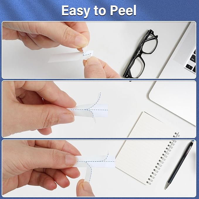 10pack 12mm 0.47'' TZe TZ Tape Laminated White Label Maker Tape Replacement for Brother P Touch Label Tape TZe-231 TZe231 Compatible with Brother PT-D210 PT-D220 PT-H110 PT-D410 PT-P710BT