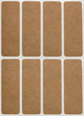 Royal Green Rectangular Sticker Color Coded Write on Labels for Organizing, Moving, & Mailing, 3x1 inch Stickers Writable Labels & Tags for Home, Office, and School Projects, 400-Pack (Kraft)