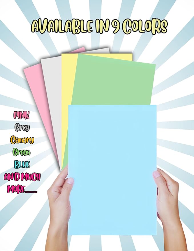 Limited Papers (TM) Colored Copy Paper – 24lb/60lb Text, 90 gsm, 11"x17", Tabloid Size, 500 Sheets Per Ream. (500, Green)