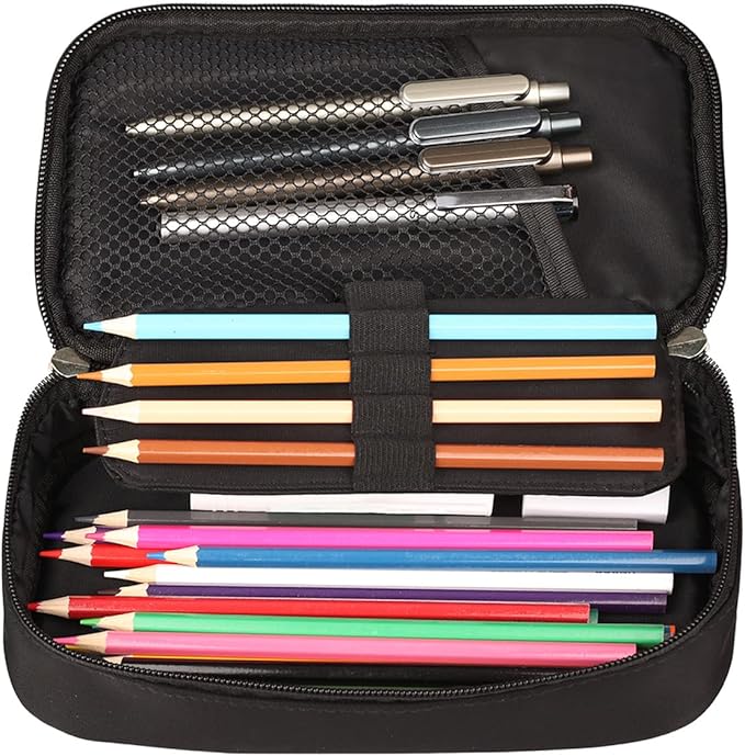 Basketball Pencil Case Basketball Slam Duck Large Capacity Pencil Pouch Simplicity Pencil Box Pencil Bag Pen Case Large Stationery Organizer Bag with Zipper for Kids Boy Girls School Office Supplies
