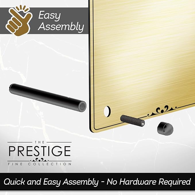 Desk Sign, Custom Desk Name Plate/Sign, 9" x 6", 18 Colors, Up to 10 Lines, Prestige Collection, USA Made By MY SIGN CENTER