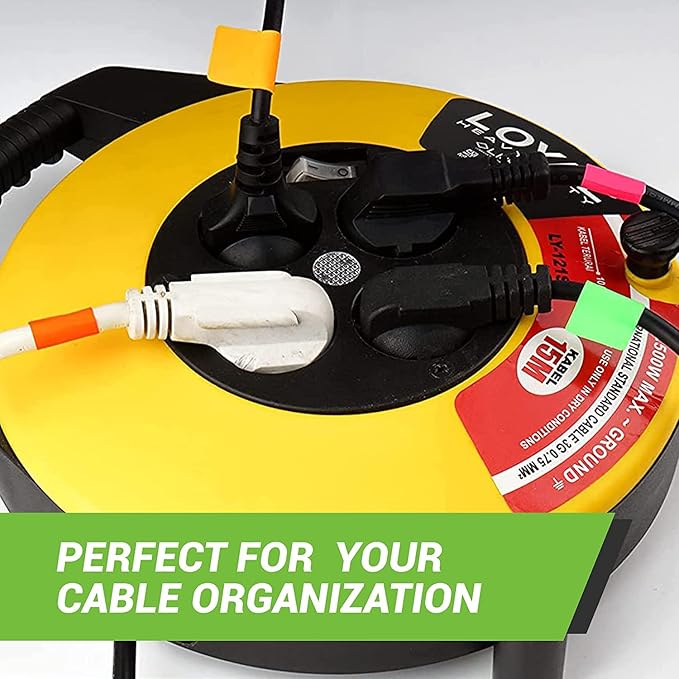 Small Color-Coding Label Roll 40mm x 19mm, 5 Rolls- 2500-Pack, Rectangular Labels Paper Stickers Bulk 1.57in x 0.75 in (Rose Gold) by Royal Green