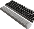 Mekass TKL Keyboard Wrist Rest, Super Soft Memory Foam Ergonomic Computer Wrist Support Pad, Comfortable Desk Wrist Cushion, Laptop Keyboard Hand Rest for Wrists Pain Office Gaming Typing (Light Grey)
