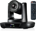 iuZee PTZ Camera 20X Optical Zoom Conference Room USB3.0 HDMI 1080P 60FPS Wide Angle for Video Conference Meeting Church Live Streaming Education Works with Zoom Webex OBS YouTube