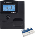 Pyramid Time Systems -TimeTrax Automated Proximity Time and Attendance with Pyramid TTEZ Time Clock System with Software Download [PPDLAUBKN], RFID - No Touch Employee Punch in - Black