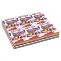 Colorations Construction Paper for Kids - 7 Colors - 3600 Bulk Sheets of 9X12 - Assorted Pack of Heavy-Duty Craft Paper
