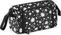 Daisy Black Pencil Case Pouch Big Capacity Pencil Bag Box Organizer Pen Case Pencil Pouch Aesthetic with Handle for Teen Girls Boy College Women School