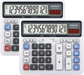 Desktop Calculator, Extra Large LCD Display Computer Button 12 Digits Accounting Calculator (OS-2135 Pro-2Pcs)
