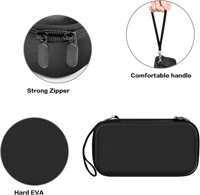 Pencil Case Pen Pouch Bag, Large Capacity Pencils Organizer Holder Office College Stationery Pen Marker Storage Supplies for adults, NOT INTENDED FOR USE BY CHILDREN 12 AND UNDER, Box Only (Black)