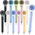 Gersoniel 10 Pack Correction Tape Pen Correctional Ink Tape Push Pull Protective, Easy to Use Applicator for School Office Supplies, 0.2 x 236 Inch(Multicolor Color)