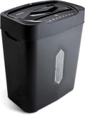 Aurora 12 Sheet Crosscut Paper and Credit Card Shredder with 5.2 gal Wastebasket