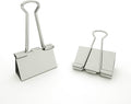 Nctinystore Binder Clips Medium Metal Clamp 1.25 inch / 32 mm (Silver, 14-PCS)